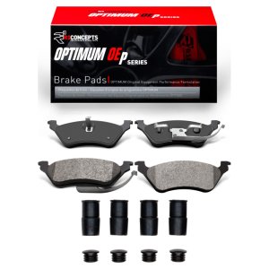 Chrysler Town & Country Brake Pads - Rear - R1 Concepts - Optimum OE - `01-`07